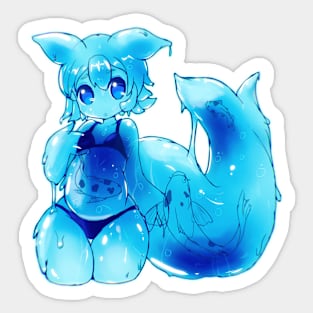 Jelly fish Sticker